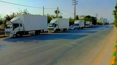 جابجایی وسایل سنگین و حجیم