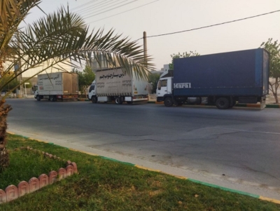 خدمات باربری بین‌شهری